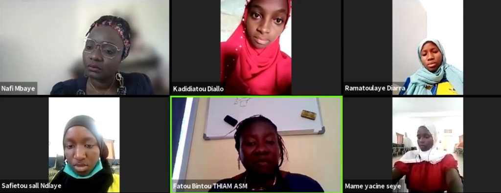 STL Talk-La santé mentale des femmes et des filles en temps de pandémie au Sénégal 2