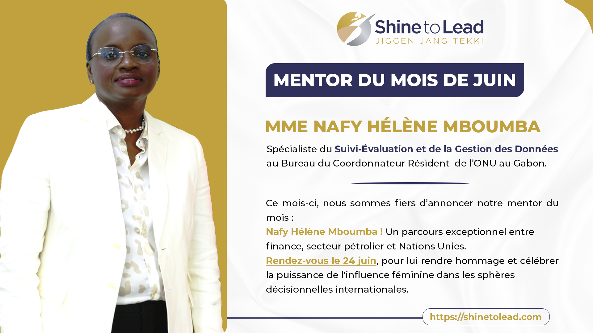 Mme Nafy Hélène Mboumba